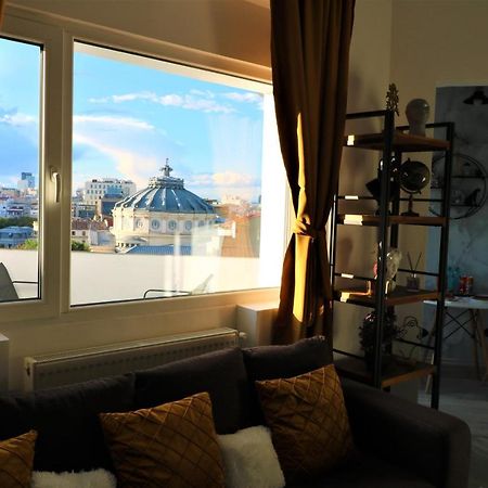 Athenee Palace Apartment - Panoramic View Terrace & Balcony - Free Minibar บูคาเรสต์ ภายนอก รูปภาพ