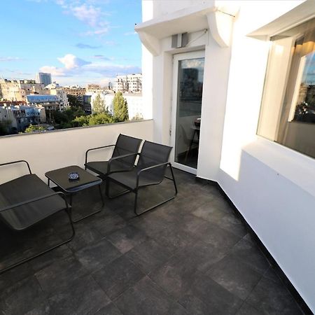 Athenee Palace Apartment - Panoramic View Terrace & Balcony - Free Minibar บูคาเรสต์ ภายนอก รูปภาพ